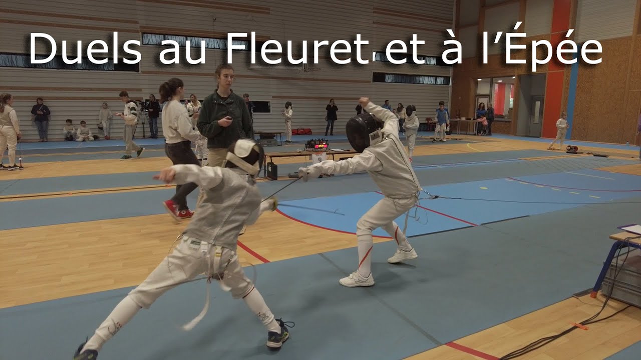 Duels au Fleuret et à l’Épée : Challenge du Vignoble Nantais 2025