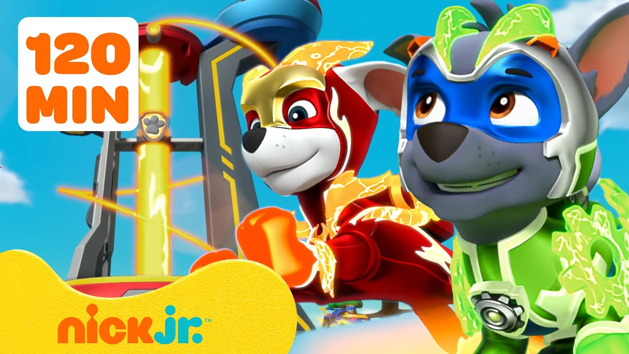 Najfajniejsze misje i akcje ratunkowe Psiego Patrolu! 💥 2 godziny | Nick Jr. Polska