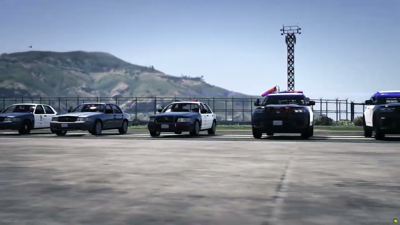 FIVEM LAPD & LASD Lore-Friendly Vehicle Pack
