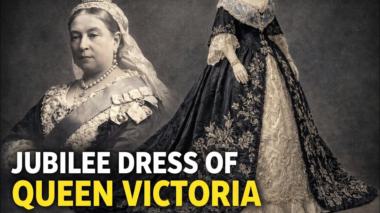 Queen Victoria’s Jubilee Dress: The Gown That Defined an Empire