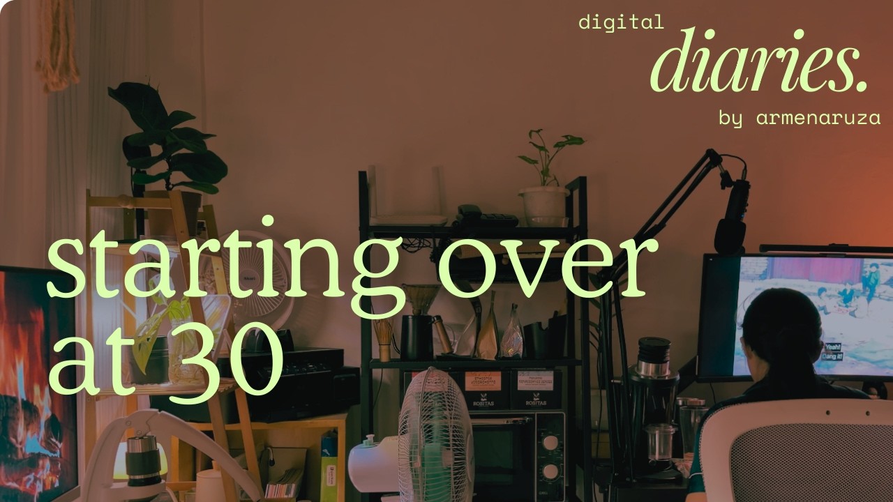 the truth about starting over at 30 (va life, dink, & why i’m back)