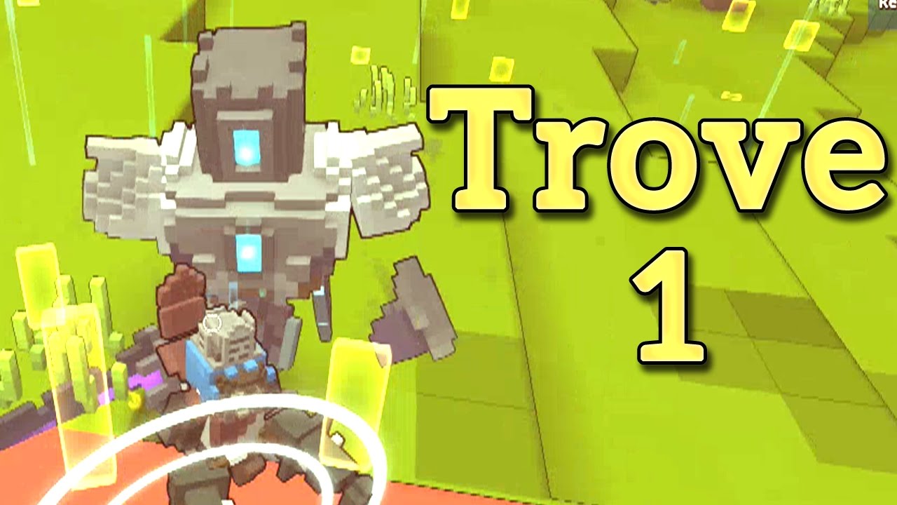 TROVE CLASS SELECTION - Trove Commentary - In-Game Class Info and Class Descriptions