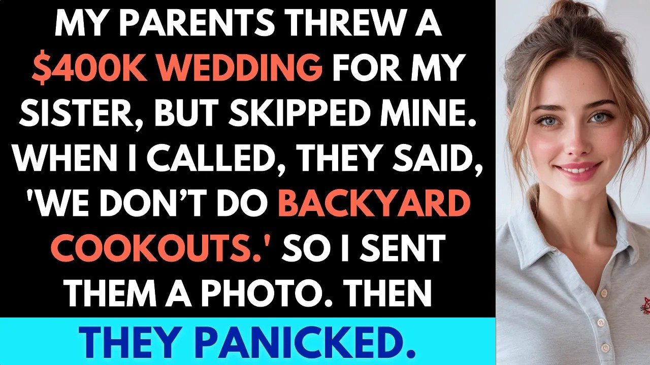 My Parents Skipped My Wedding Saying Backyard Cookouts Aren’t Real Weddings for Real Families