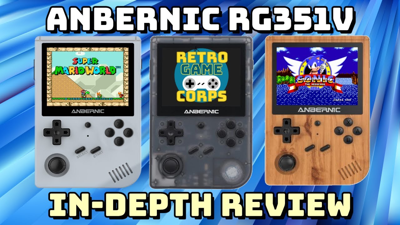 Deep-Dive Review: Anbernic RG351V