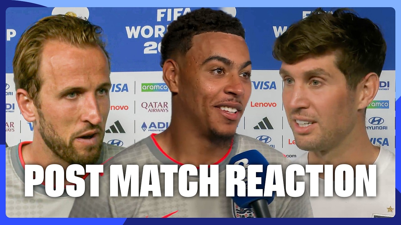 England Into The Semi Finals! | Kane, Rogers, Stones & Berge Post Match Reaction | England v Norway