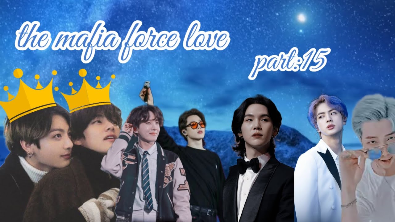{the mafia force love 😈🫶💜} [part:15] ||bts ff love story😈🫶🥵|| #bts #taekook #yuonmin #namjun 