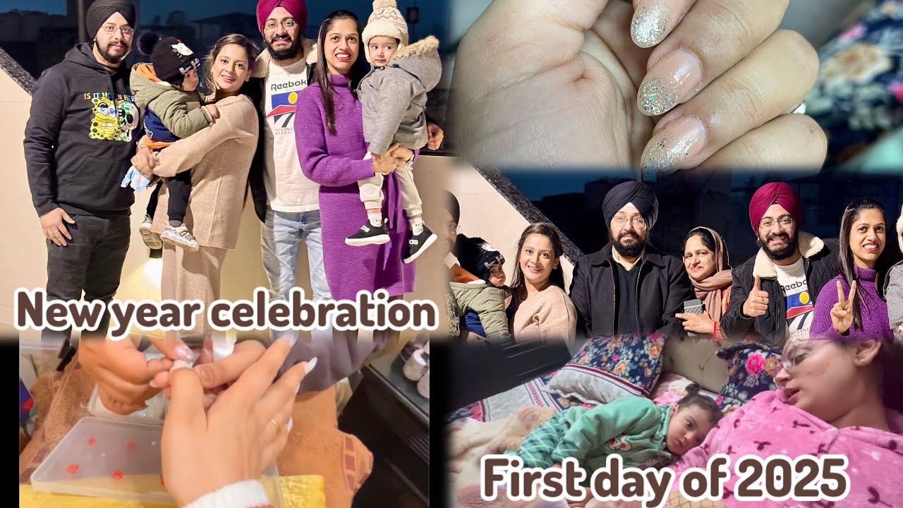 First day of 2025 | How it went with 17months toddler | New challenge of 2025