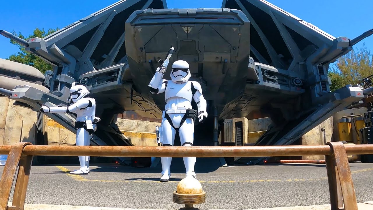 Star Wars: Galaxy's Edge FULL Walkthrough - Disneyland California
