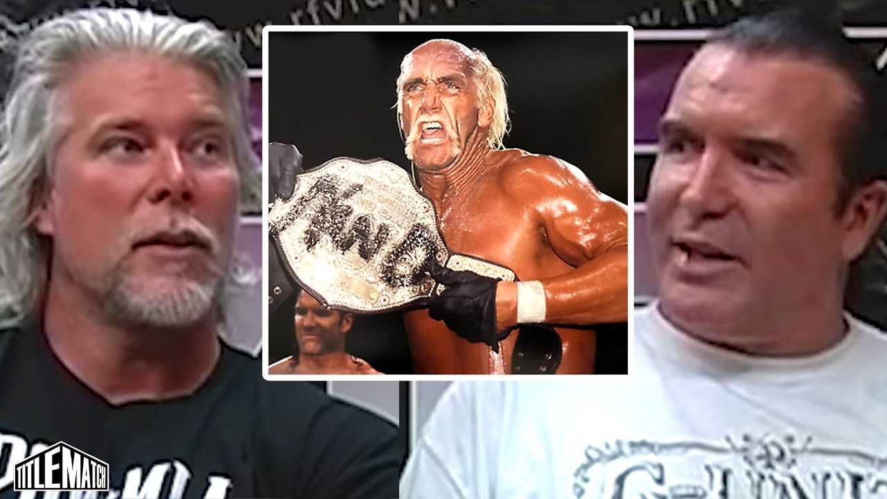Scott Hall & Kevin Nash - How Much Hulk Hogan Made in nWo & WCW Royalties