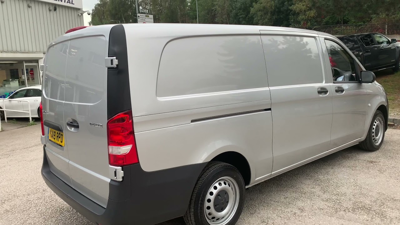 YA19RPD - Mercedes-Benz Vito 114 Extra Long FOR SALE
