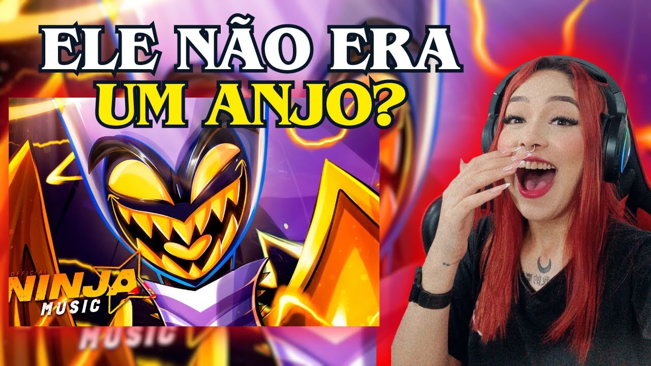 Celestial | Adão (Hazbin Hotel) | Ninja (Cherry React)