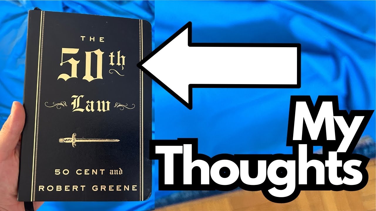 The 50th Law from Robert Greene & 50 Cent - Book Review