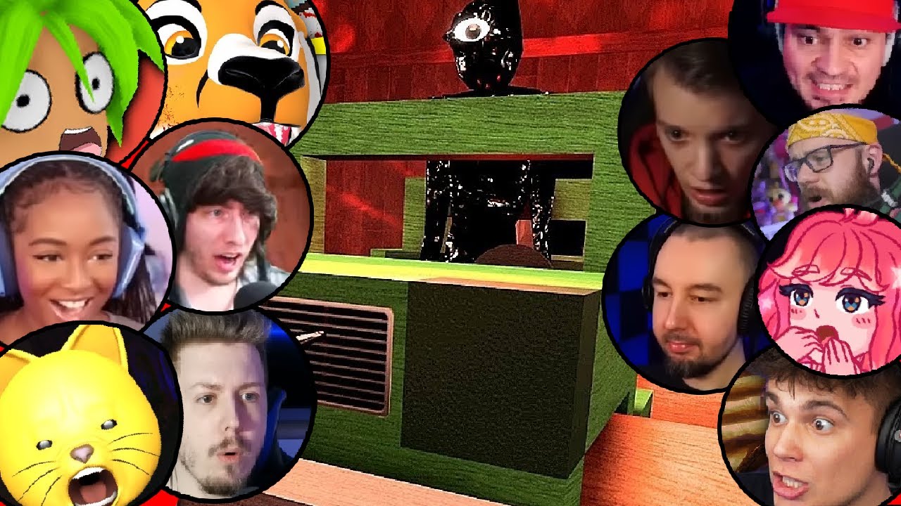 SEEK SUPER HARD MODE ROBLOX DOORS REAKCJE YOUTUBER&Oacute;W Admiros, MaciekVR, Juniorsky