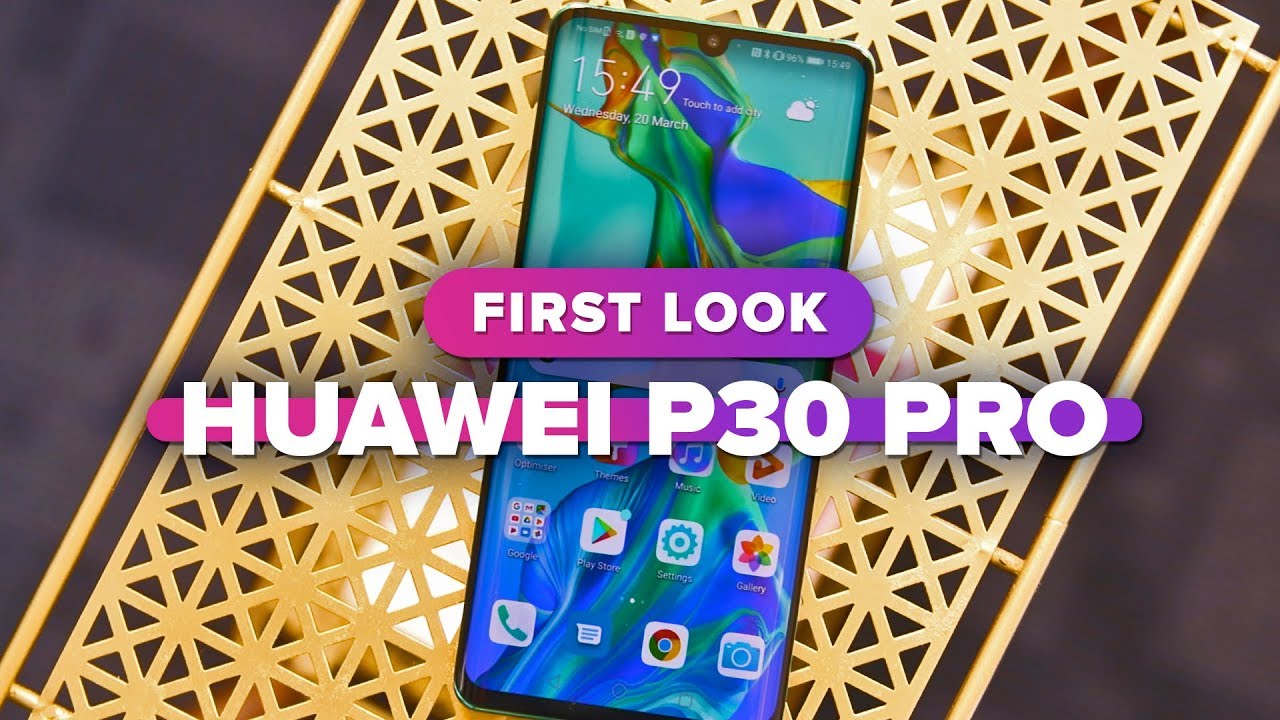 Huawei P30 Pro first look