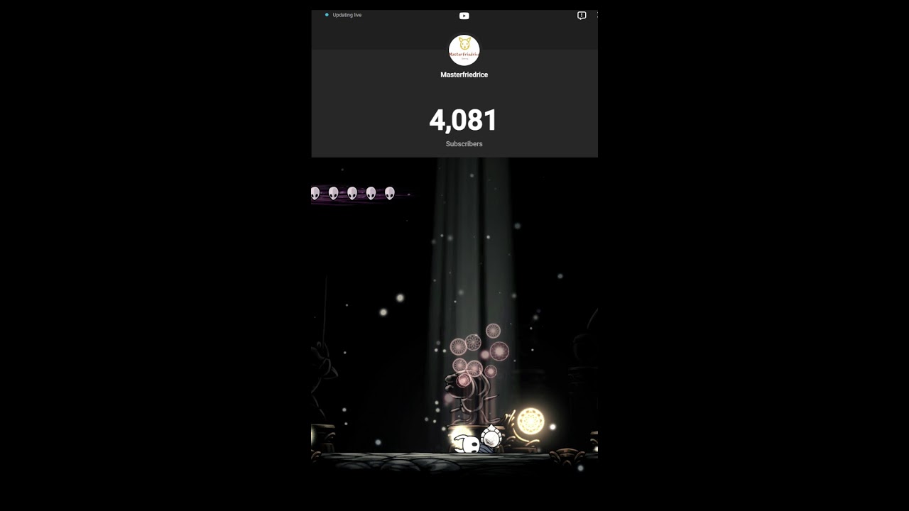 Godseeker Hollow Knight Radiant (Portrait)