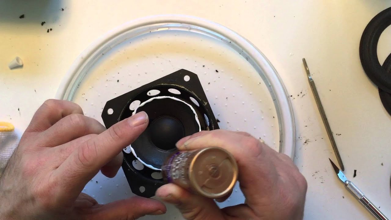 Bang & Olufsen CX100 Speaker Repair