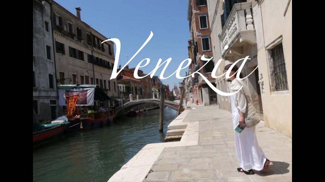 【イタリア旅行vlog🇮🇹#6】ヴェネツィア編/家族旅行/フリープラン/おすすめレストラン/おみやげ/購入品