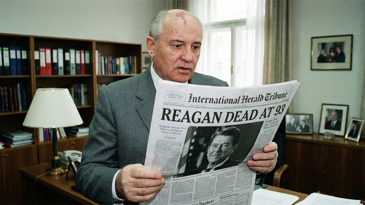 What Gorbachev Really Thought About Reagan — Revealed After His Death
