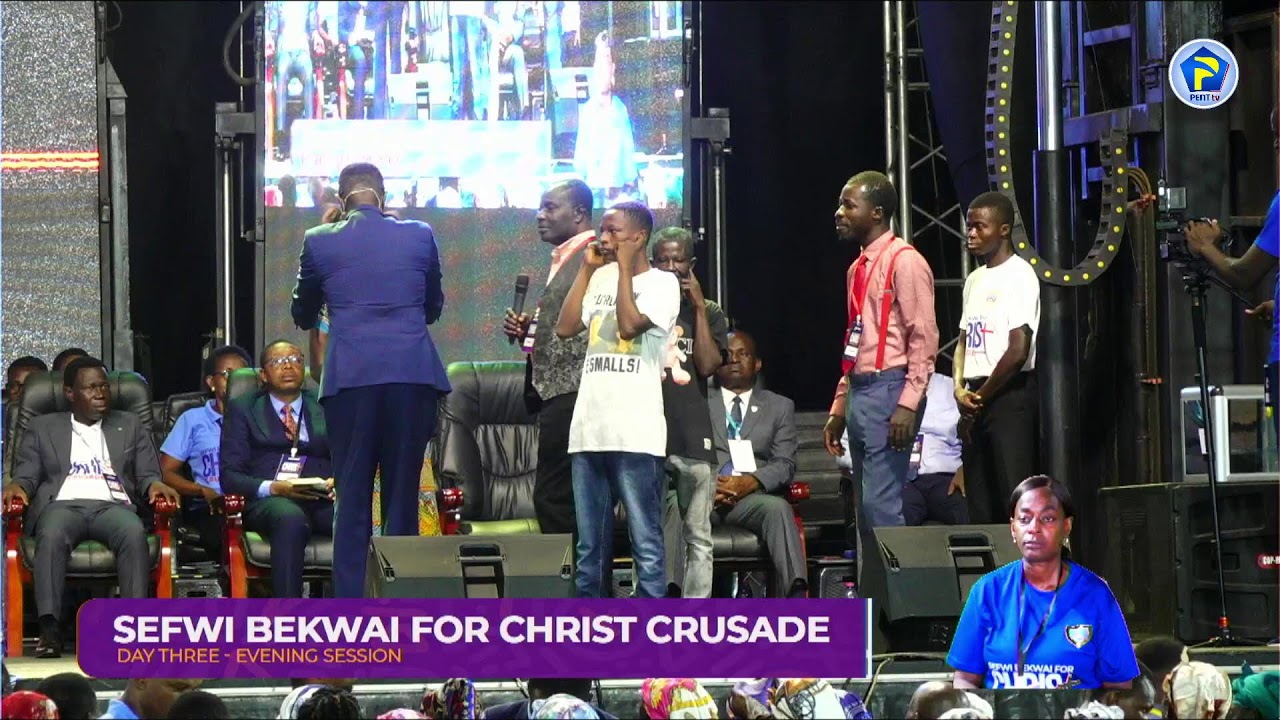 &ldquo;Sefwi Bekwai For Christ&rdquo; Crusade | Day 3 - Evening Session | March 12, 2026