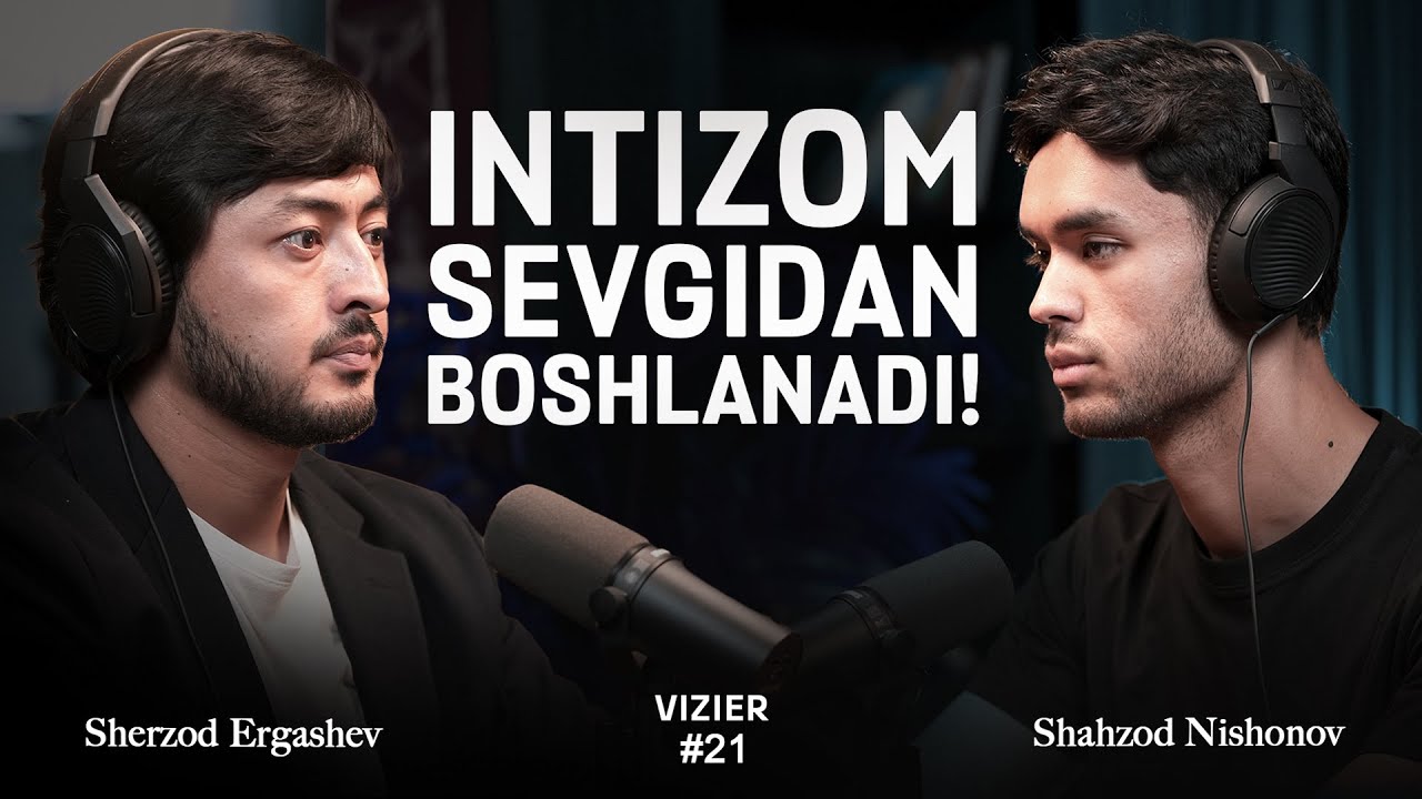 Intizom Sevgidan Boshlanadi | Sherzod Ergashev