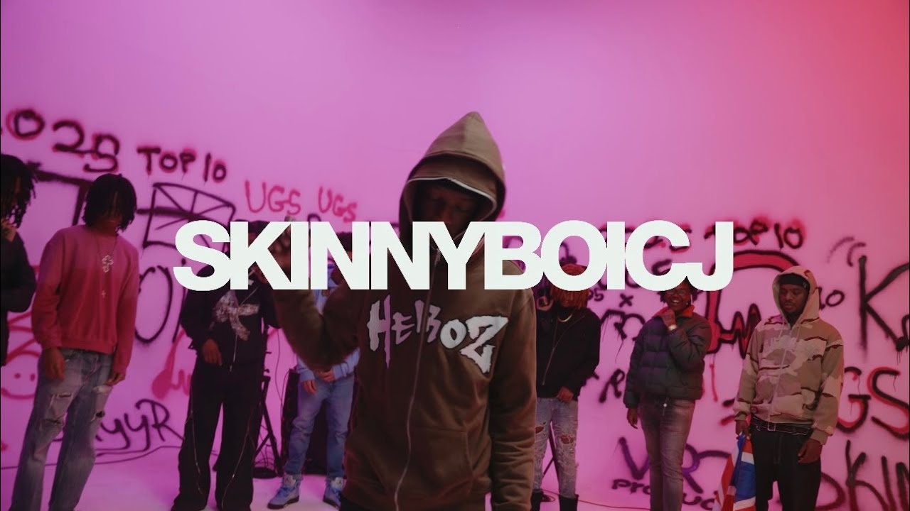 SKINNYBOI CJ - HOW DID I EVEN GET HERE? (UGS CYPHER VERSE)