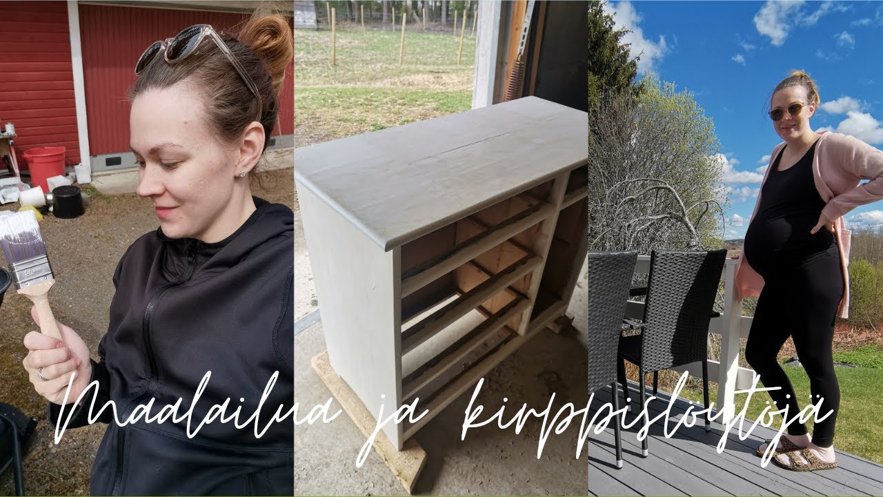 Vanhan lipaston maalaus | Kirppislöytöjä | Ultrakuulumisia