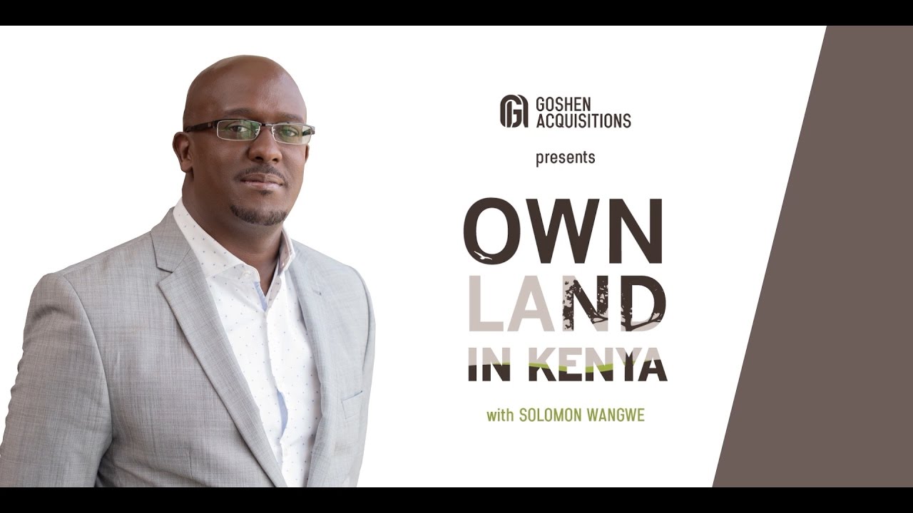 What To Do With Land While You're Holding It? (Part I) - Own Land In Kenya (@GoshenAcqLTD)