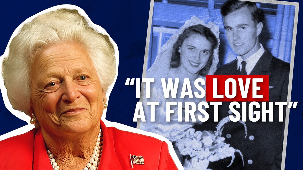 First Lady Barbara Bush on Family and the Presidency