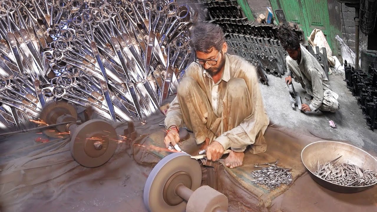 Top 7 Most Incredible Manufacturing Processes