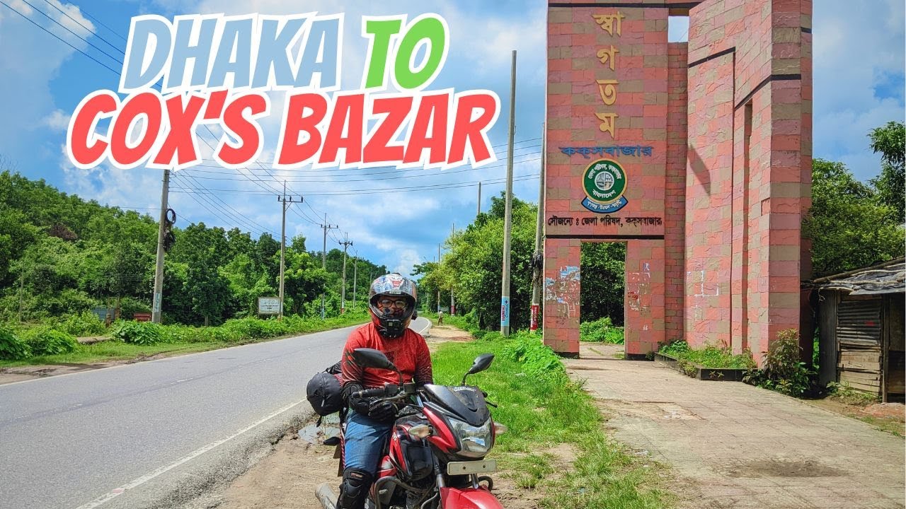 First Time Riding Dhaka to Cox's Bazar with TVS Stryker 125cc