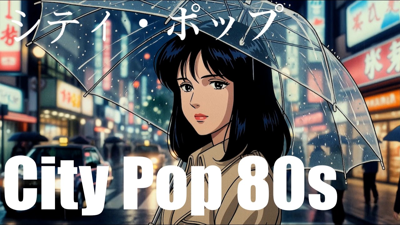 80s Japanese City Pop 🌃 City Light Dream [Instrumental] // Retro Midnight Vibe🌙