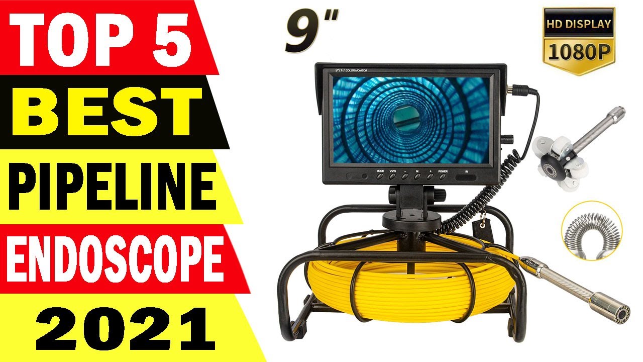 Top 5 Best Pipeline Endoscope Review 2021