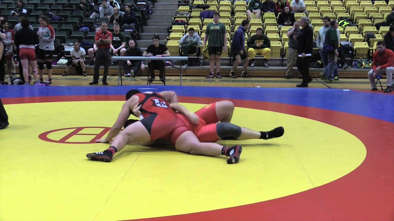 2016 Golden Bear Open: 120 kg Kyle Nguyen vs. John Jacobs