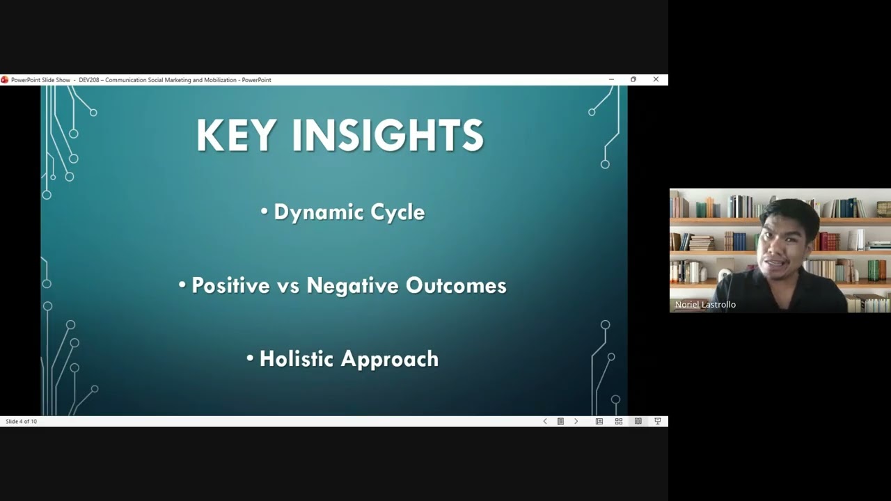 Module 1 part 4.2 – Interrelationships among social change, social problems, and Development