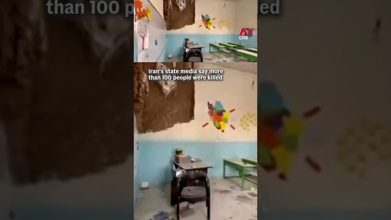 More than 100 killed in US-Israeli strike on elementary school, says Iran