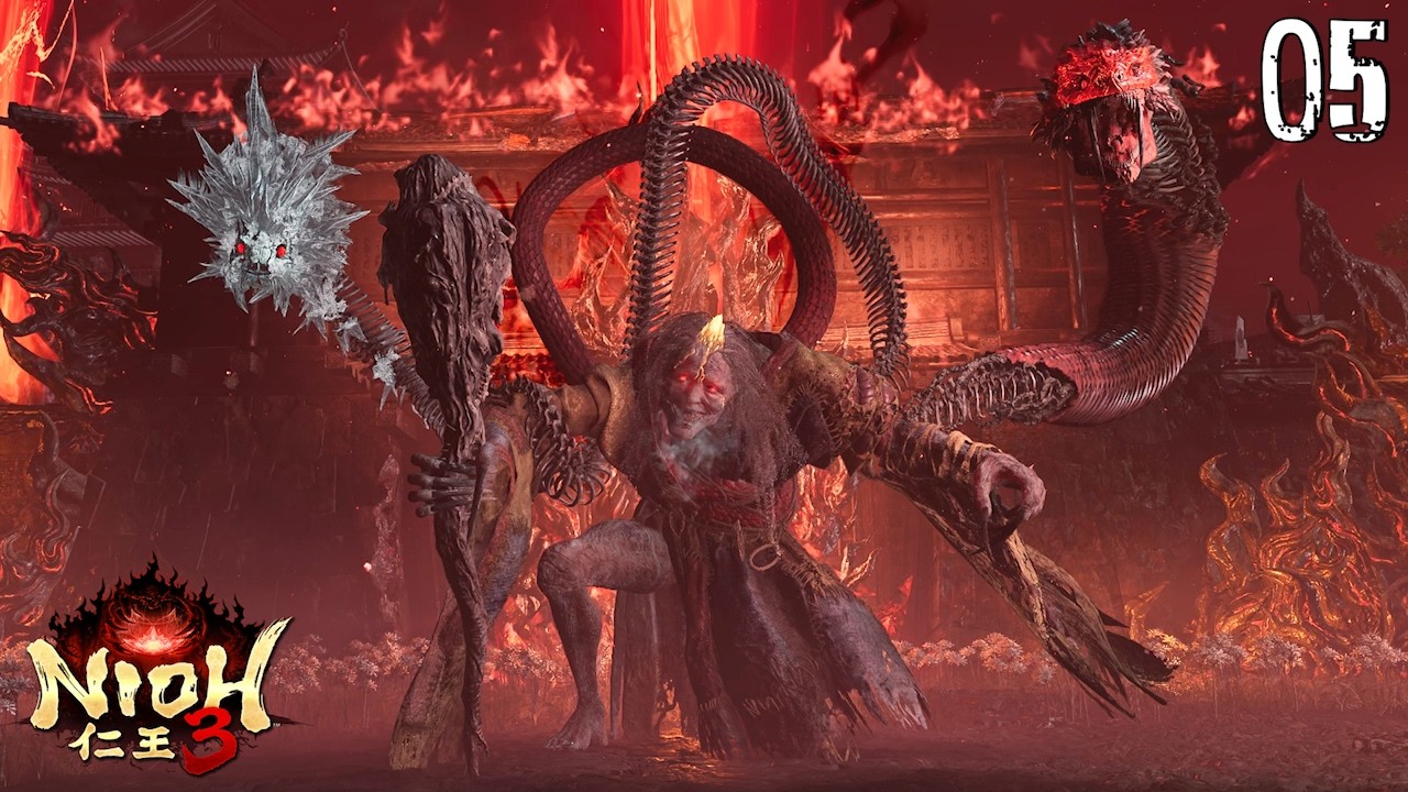 Nioh 3 - Part 5 The first crucible is destroyed