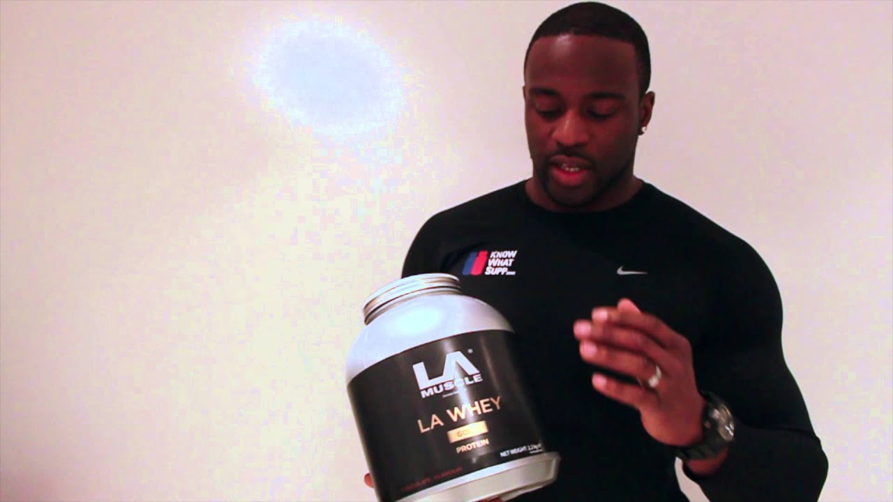 LA Whey Gold Review (LA Muscle)