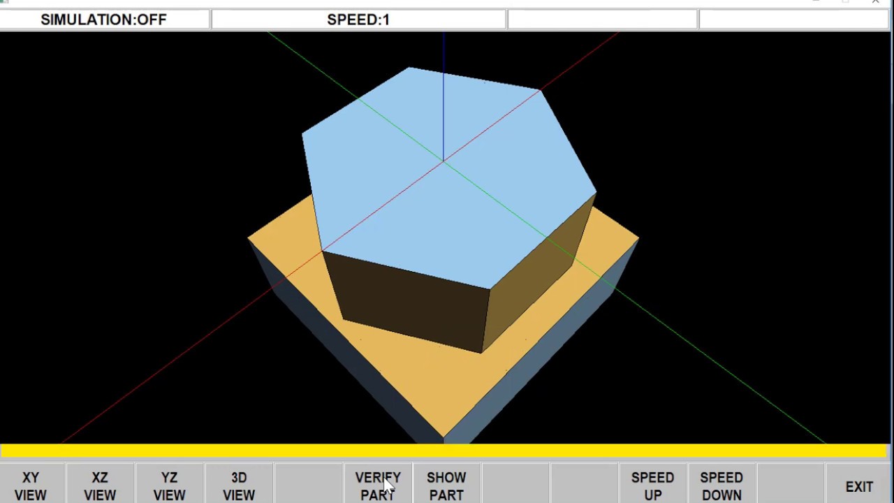 How to program a hexigon