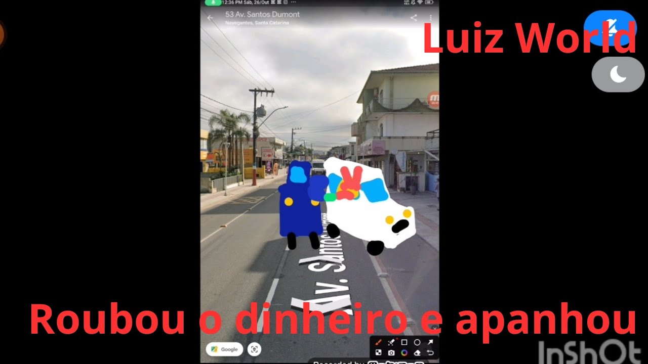 O 8 robou dinheiro do Pou e apanhou | Luiz world