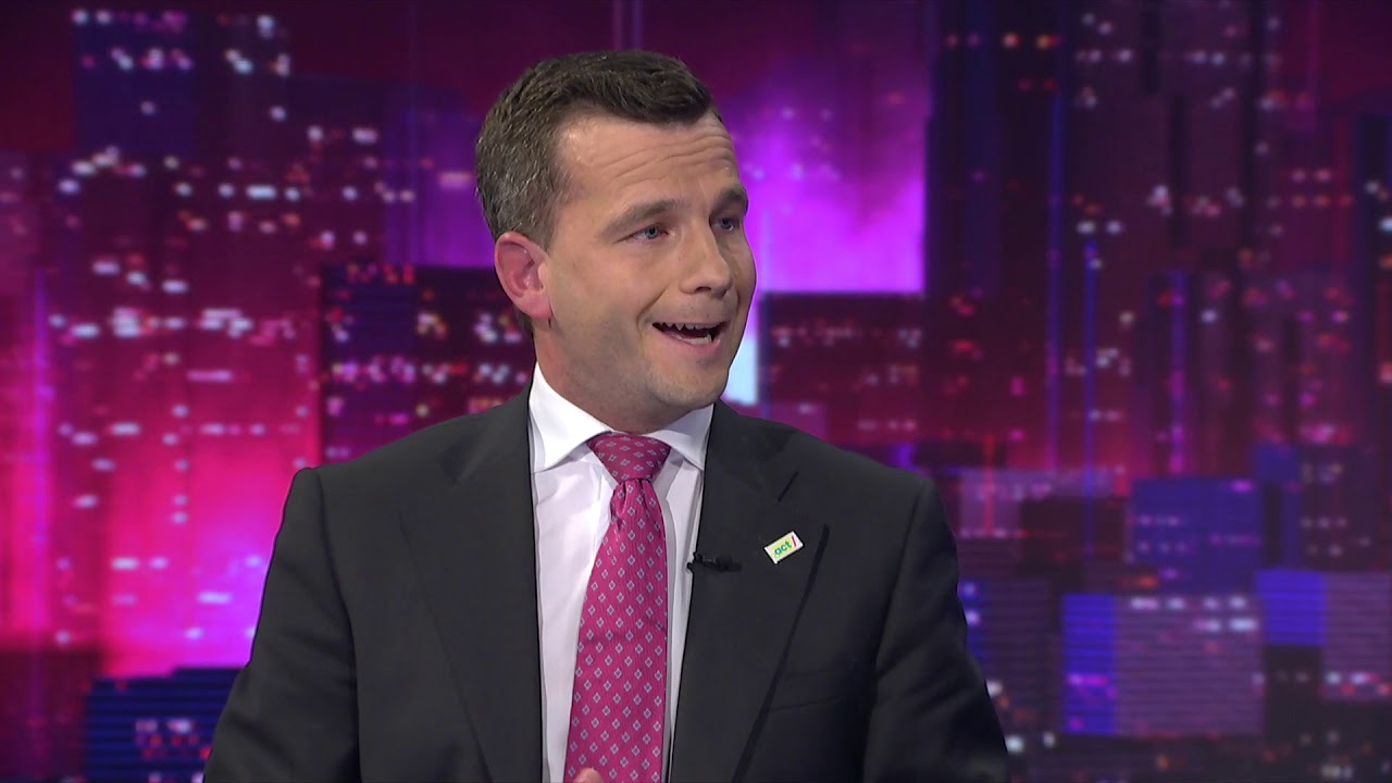 Q+A with David Seymour