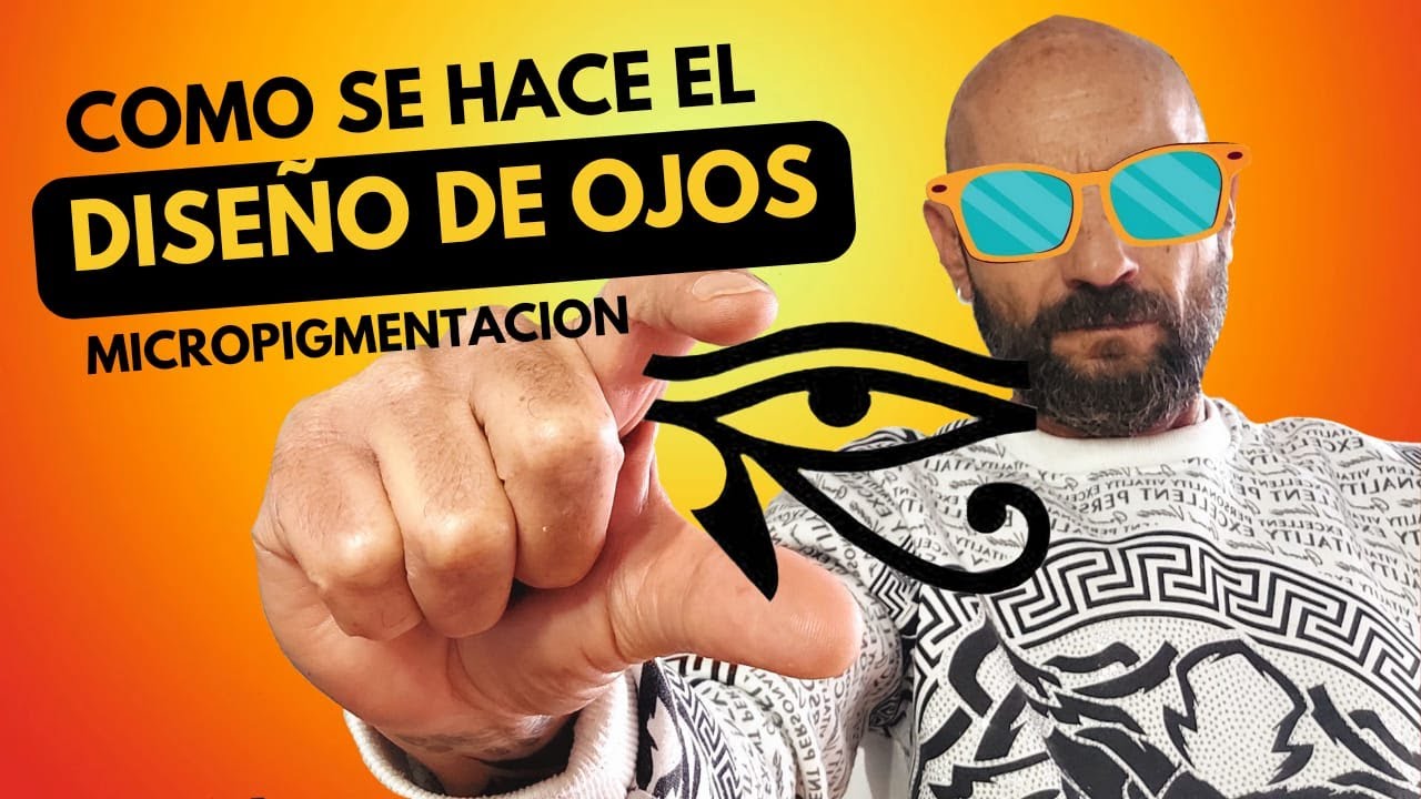 COMO HACER UN DISEÑO DE OJOS CLASICOS PARA MICROPIGMENTACION