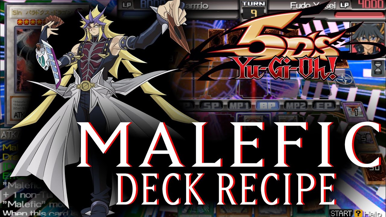 Malefic Paradox Deck - Yu-Gi-Oh 5D's Tag Force 6 #1