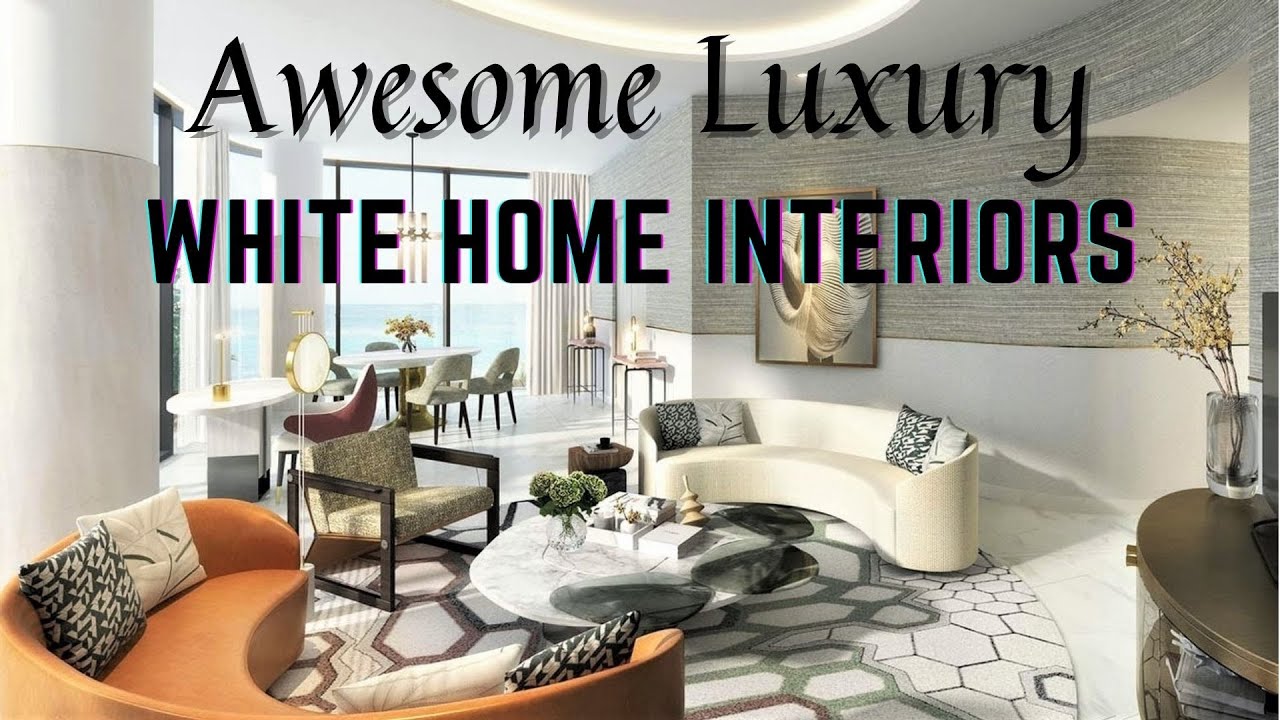 Awesome Luxury White Home Interiors, Modern Decor Style Ideas