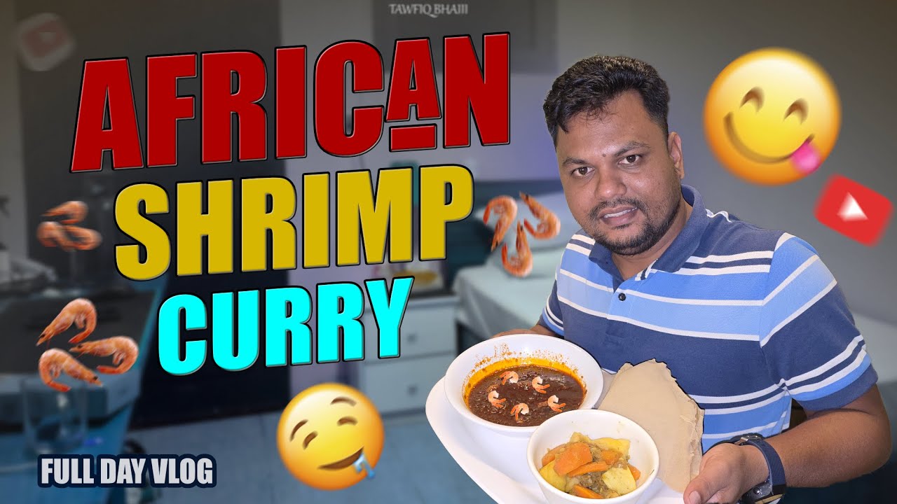 African shrimp Curry@TAWFIQ_BHAiii #food #jeddah #saudiarebiya #saudilifestyle