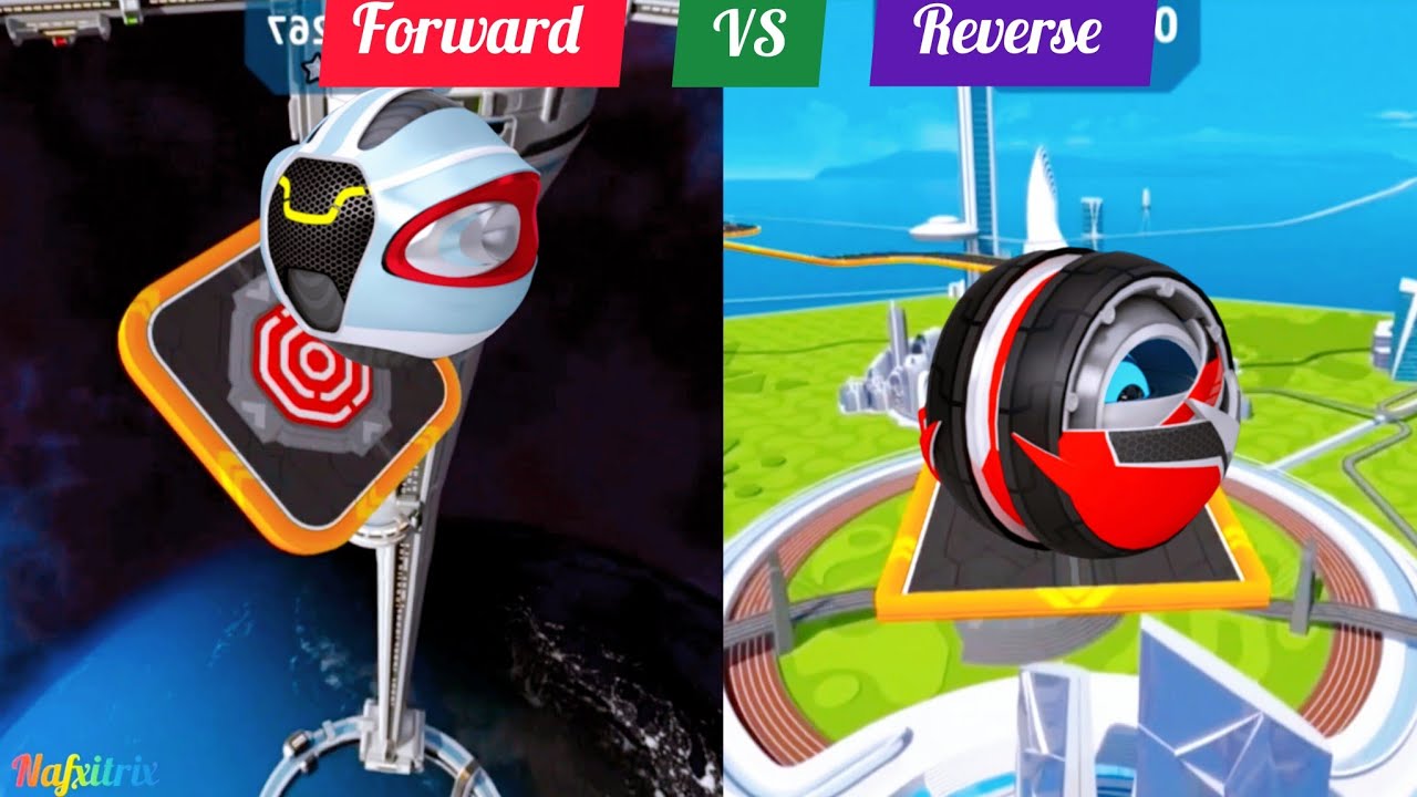 Gyrosphere Evolution - Forward VS Reverse - Gyro Balls - Nafxitrix Gaming #15