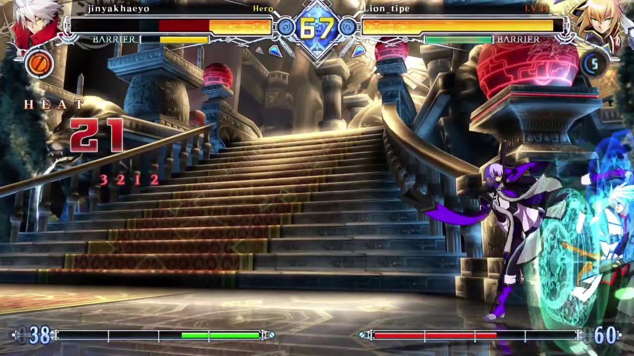 #BBCF January 20, 2026 | BlazBlue Central Fiction (PS4/PS5) Ranked Match Replays [1080p 60fps]