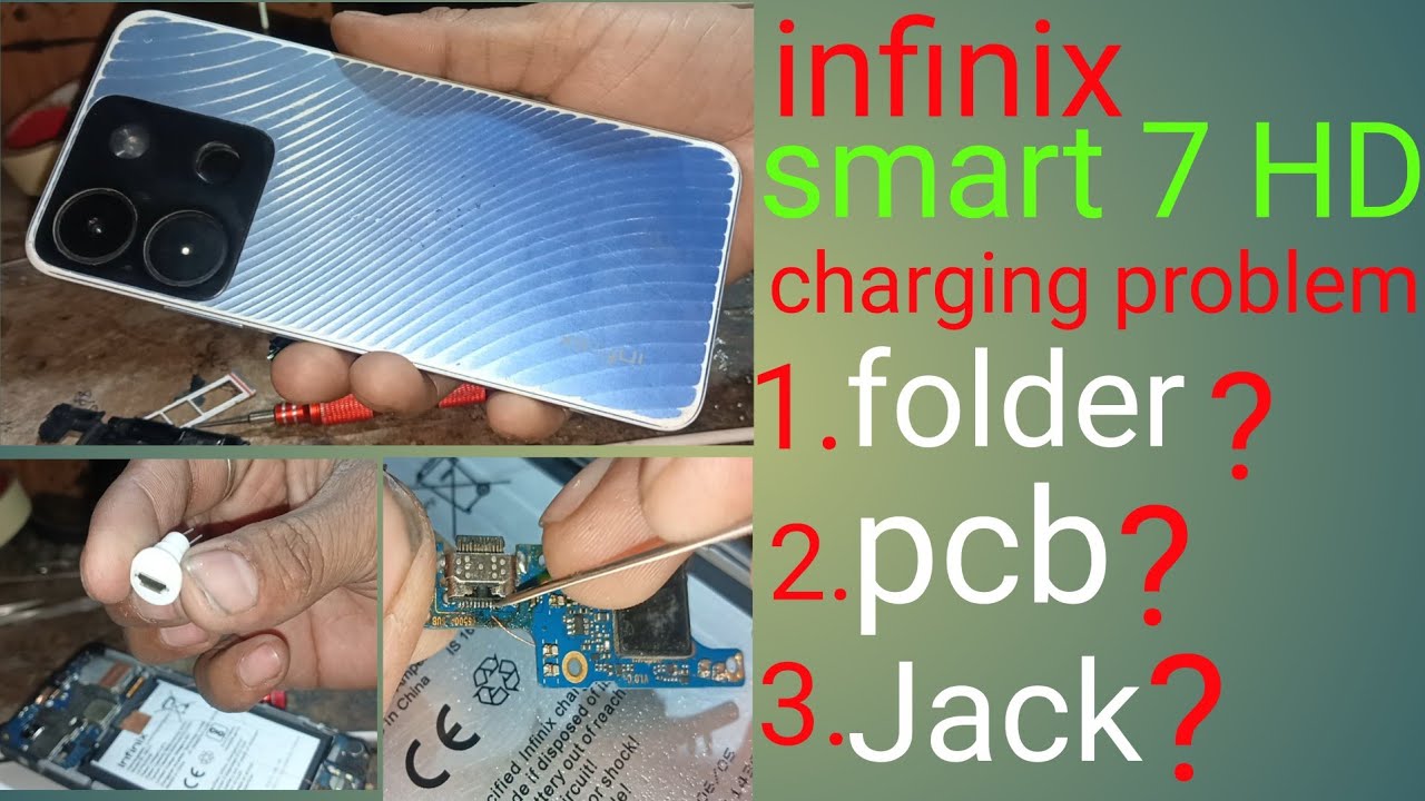 infinix smart 7 HD charging jumper2. infinix smart 7 HD charging problem3. mobile repairing solution