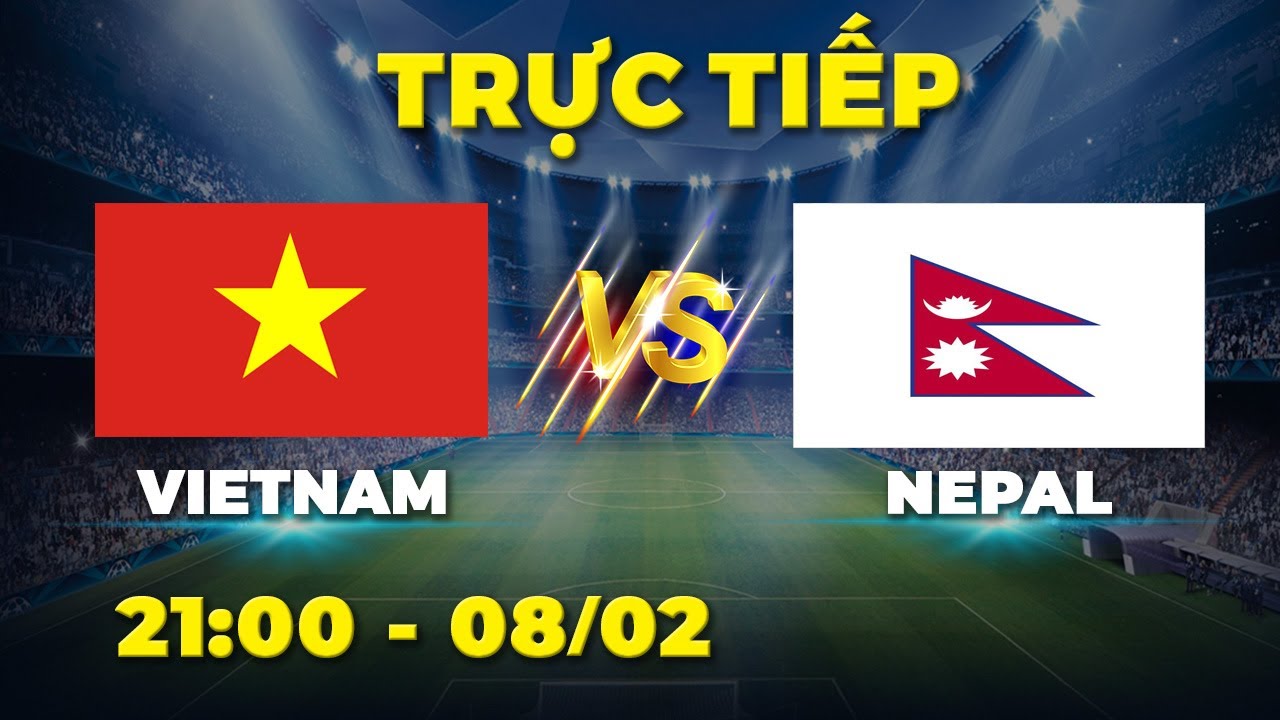 VIETNAM - NEPAL | Trận đấu gay cấn với những tranh cãi, va chạm và bàn thắng siêu phẩm