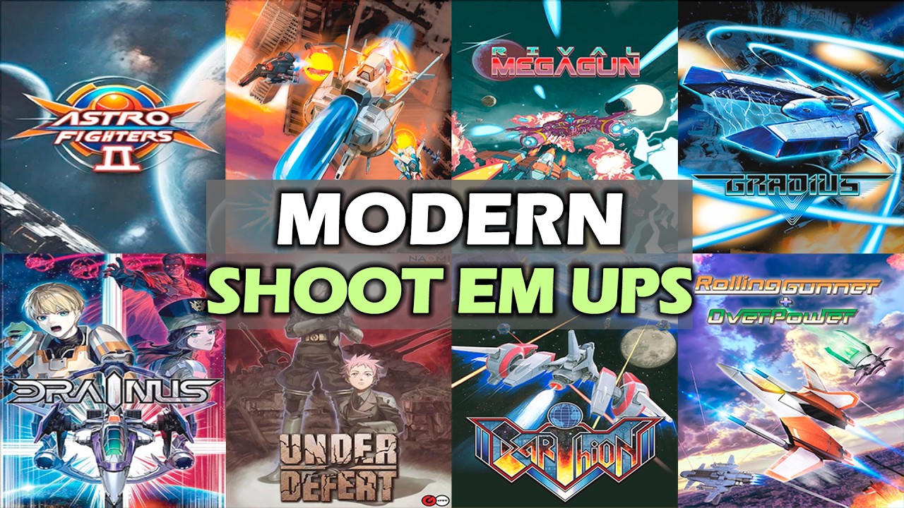 THE 40 BEST MODERN SHOOT 'EM UP GAMES YOU NEED TO KNOW