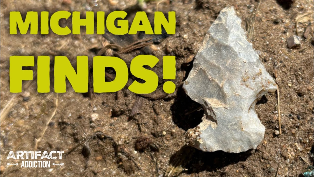 ARROWHEAD HUNTING Michigan Finds!!